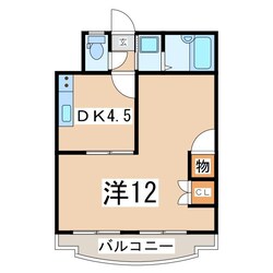 安積永盛駅 徒歩38分 2階の物件間取画像